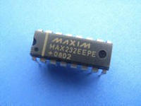 全新原装 MAX232ECPE 正品 MAX232 RS232 DIP收发器芯片 国产1.2