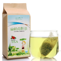 荷叶茶山楂荷叶茶袋泡茶225克包1周无糖亳州市袋装中国大陆