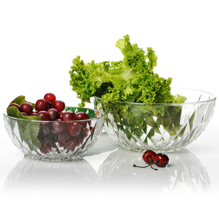 透明玻璃碗汤碗零食碗面膜碗凉拉面碗小碗水果沙拉碗调料碗甜品碗