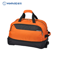 威豹拉杆包旅行包伸缩加大容量手提包旅行袋 21寸 4503