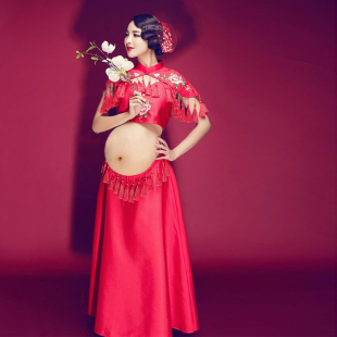 2015影楼孕妇装拍照摄影服饰服装孕妇照艺术照拍摄影装写真服