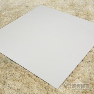 全白色哑光地砖600x600规格纯白色哑光糖果釉地面砖客厅防滑瓷砖