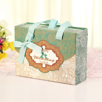 创意中国风喜糖盒子 结婚纸盒婚庆用品糖果礼盒 成品回礼盒抽屉盒