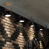 loft创意个性复古餐厅美式乡村水管壁灯过道阳台网咖工业风壁灯