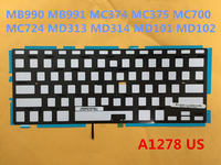 苹果笔记本MACBOOK PRO A1278 US键盘背光 MB990 MC700 MD101背光
