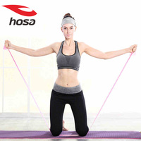 hosa/浩沙瑜伽健身弹力带女健身塑形男士力量训练阻力拉力伸带