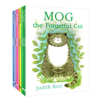 原版英文书Mog the Forgetful Cat Collection 小猫莫格故事10本套装宝宝启蒙认知英语故事绘本读物幼儿童亲子阅读外语教学2-6-8岁