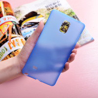 【A01-SX-N4】三星Note4手机壳超薄0.3磨砂 半透明 半硬壳