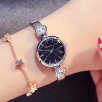金米欧kimio 香港手链表镶钻个性学生手镯腕表时尚女士手表防水表