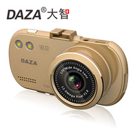 DAZA G322大智高清行车记录仪夜视1200万镜头170度广角1080P