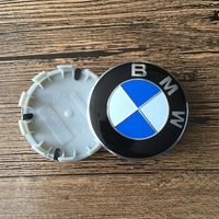 正品宝马1 3 5 7系车轮毂中心盖BMW宝马X1X3X5X7车轮胎中心盖标志