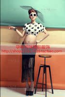 2015影楼孕妇写真拍照摄影主题服装时尚孕妇流苏裙孕妇照服饰韩版