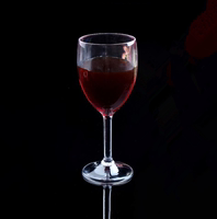 亚克力 塑料 红酒杯 高脚杯 葡萄酒杯 饮料杯 高脚杯子红酒 批发