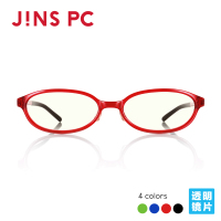 日本JINSPC眼镜防辐射防蓝光电脑护目镜TR90轻镜框FPC14S105