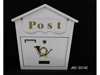 2014c 挂墙式邮箱 信箱 信报箱 邮筒 意见箱 别墅装饰箱
