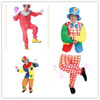 六一节成人小丑演出服装化妆舞会小丑衣服 cosplay派对服装大促