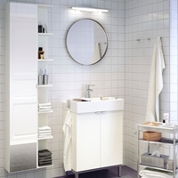 宜家北欧瓷砖 卫生间小方砖 厨房墙砖小白砖 厨卫砖 浴室厕所磁砖