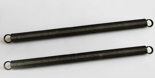 厂家订制不锈钢拉簧发黑拉伸弹簧五金各种规格线径0.1-5mm