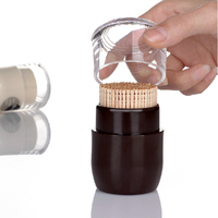 日本进口inomata创意高档便携牙签盒 牙签收纳盒牙签筒家用牙签罐