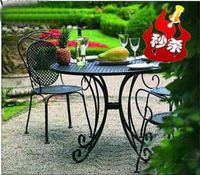 厂家直销铁艺桌椅三件套 阳台桌椅 户外庭院花园桌椅组合休闲桌椅