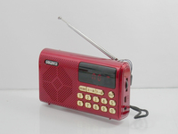 金业SP-292便携式数码播放器老人听歌戏曲小音响音箱FM插卡收音机