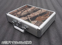 A9铝合金箱铝合金工具箱器材箱仪器箱收纳箱美术箱化妆箱28x22x6