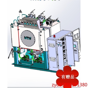 液压泵站 机械设备 机械素材3D图纸自动化设备三维模型