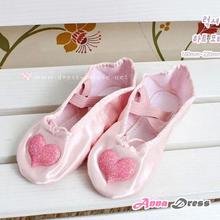打折韩国进口正品儿童芭蕾舞蹈鞋代购女宝宝跳舞猫爪鞋软底练功鞋