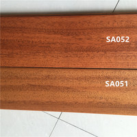 纯实木地板 非洲纽墩豆木 室内木地板原木地板光面苏州包安装测量