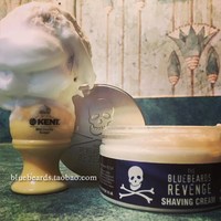 【现货】英国产BluebeardsRevenge蓝胡子复仇剃须膏手动刮胡泡沫