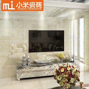 小米瓷砖 客厅电视背景墙瓷砖欧式浴室卫生间墙砖400x800 C4819