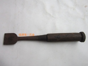 日本进口二手木工凿子手动五金工具 大平凿总长23.8cm 宽3.45cm