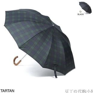 日本代购 正品fox umbrellas tel3手工轻奢绅士伞雨伞包邮