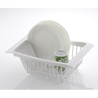 日本代购Richell日本制沥水篮筐碗盘餐具控水架收纳盒