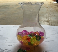 风信子专用瓶 塑料花瓶 水培瓶 水仙花瓶水培容器 绿萝花瓶插花瓶