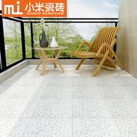 小米瓷砖 浅黄色仿古砖 釉面瓷砖 厨房卫生间阳台地砖300 F33007
