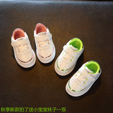 秋季新款宝宝运动鞋0-1-2岁软底透气婴儿单鞋男童女童防滑学步鞋
