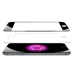 MT热弯曲面iPhone6钢化膜3D全覆盖钢化膜 iPhone6s全屏玻璃膜6S手