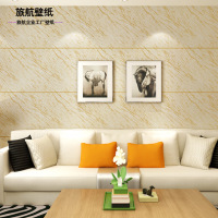客厅壁纸现代简约大理石砖纹个性3d立体电视墙影视背景墙卧室墙纸