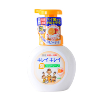 日本 狮王LION全植物弱酸性除菌泡沫洗手液250ml 婴儿儿童洗手液