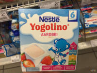 荷兰直邮 Nestle雀巢常温水果酸奶 补钙补锌 适合6个月+宝宝