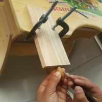 核雕工具橄榄核雕刻G型夹配套工具套装翘刀板雕刻工具木工G字夹