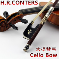 H.R.CONTERS/演奏考级 大提琴弓子 弓杆  正宗内蒙古马尾  包邮