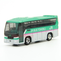 正版TOMY多美卡合金车模仿真玩具车模#16日本日野巴士专柜正品