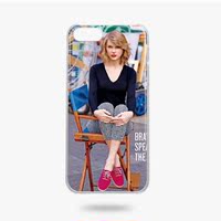 泰勒斯威夫特女神iPhone6/plus/5s/5c/4s手机壳保护硅胶软套外壳