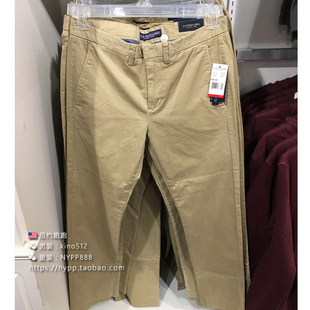 纽约跑跑美国代购 U.S. POLO/ASSN 春夏新款男士商务休闲棉质长裤