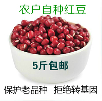 苏北农家自产新红豆天然健康散装红豆非转基因熬粥祛湿5份包邮