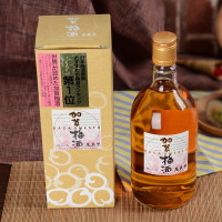 送礼佳品 日本梅酒 万岁乐加贺梅酒原装进口日本酒720ML