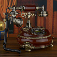 复古电话机古董仿古电话机欧式电话机美式无线插卡客厅电话机移动
