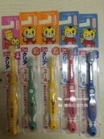 日本Sunstar巧虎儿童牙刷宝宝软毛牙刷小刷头6个月-2岁2-4岁4-6岁